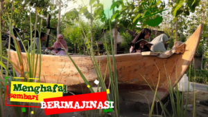 Nadiem dan Sekolah Alam