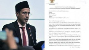 Pidato Menyentuh Nadiem untuk Guru Se-Indonesia