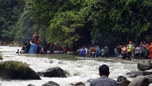 Update Korban Korban Kecelakaan Bus Sriwijaya