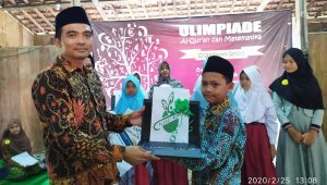 Penghargaan bagi Murid