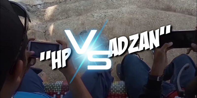 Adzan Vs Notifikasi Handphone Baladena Id