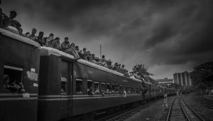 Kereta Apil Idul Fitri