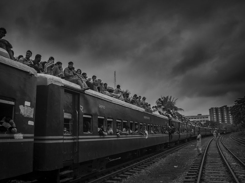 Kereta Apil Idul Fitri