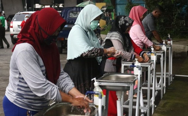 Cuci Tangan di Era Covid-19