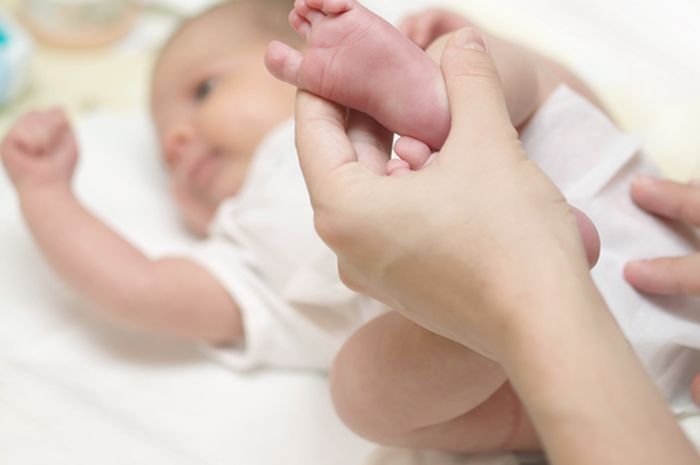 Ilustrasi Kencing Bayi