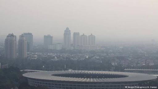 Polusi Udara di Negeri Paru-paru Dunia Polusi Udara di Negeri Paru-paru Dunia