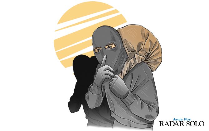 Tingkat Pencurian Naik di Masa Pandemi
