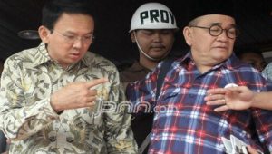 Ruhut Sitompul Pendukung Ahok
