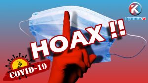 Berpikir Kritis; Mengikis Hoax tentang Pandemi Covid-19 Berpikir Kritis; Mengikis Hoax tentang Pandemi Covid-19