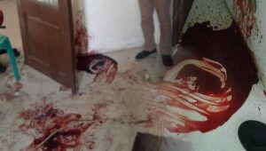 Kondisi Kantor PP GPII Pasca Penyerangan Oknum Aparat