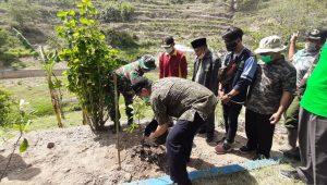 KKN UIN Walisongo Sulap Waduk Long Strorage Pancur Rembang