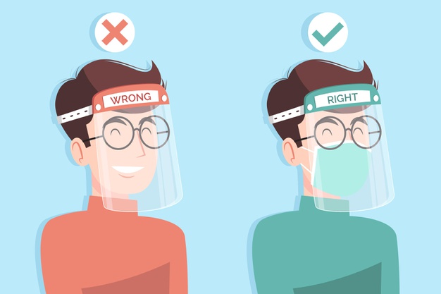 Mengenal Face Shield dan Manfaatnya di Masa Pandemi Covid-19