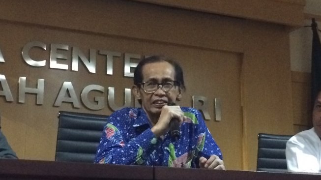 Mantan Hakim Agung Artidjo. Foto: Suara.com