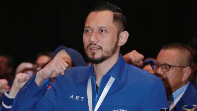 AHY Pecat Kadernya. Foto: CNN Indonesia