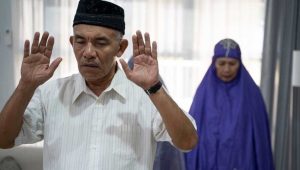 Ilusrasi sholat. foto: istockphoto