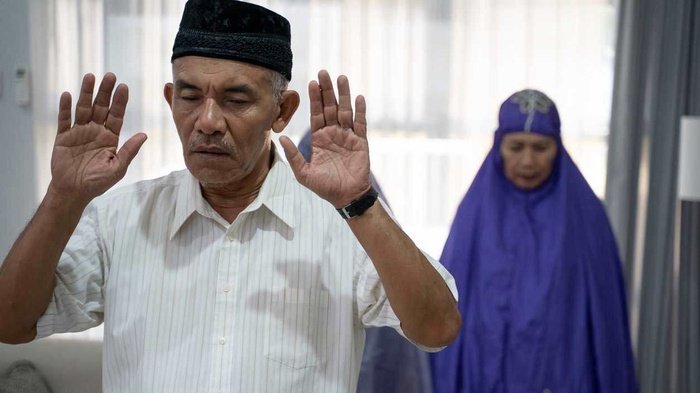 Ilusrasi sholat. foto: istockphoto
