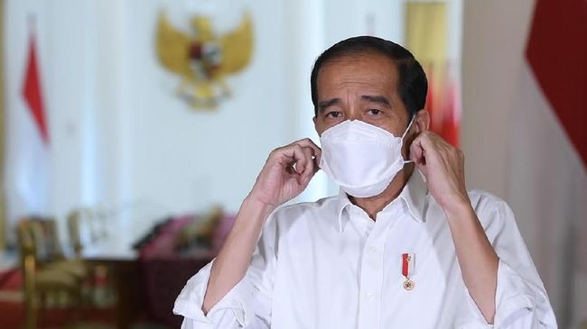 Jokowi. CNN