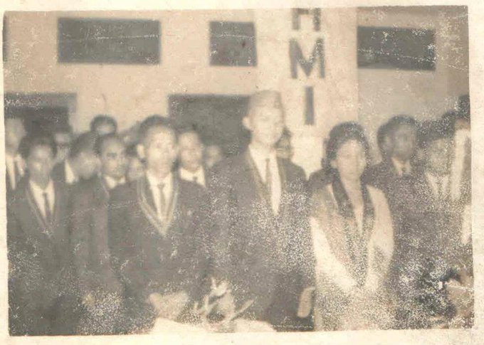 Kongres HMI VIII Solo tahun 1966