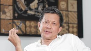 Rocky Gerung. Foto: Internet