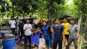 Gambar adalah peserta pelatihan yang didakan Monash Institute Semarang