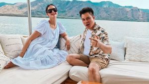 Paula dan Baim Wong. Foto: IG Baim Wong