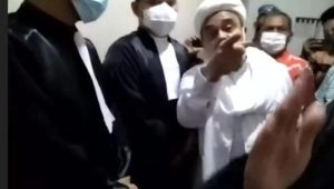 Screenshot live streaming sidang Habib Rizieq (dok. YouTube PN Jaktim)