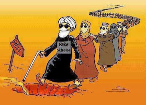 ilustrasi taqlid buta. Foto: Internet