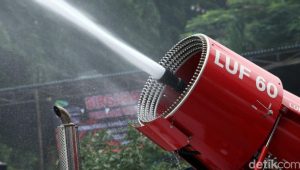 Robot Damkar Jakarta