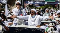HRS di Petamburan. Foto: Kompas