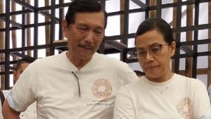 Luhut dan Sri Mulyani Luhut dan Sri Mulyani