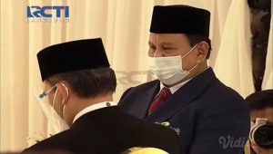 Jadi Saksi Atta Aurel, Prabowo Mau Gaet Suara Milenial di 2024