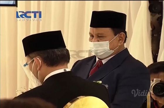 Jadi Saksi Atta Aurel, Prabowo Mau Gaet Suara Milenial di 2024