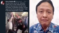 Staf Ahli Menkominfo Sebar Hoaks,Malah Ngeles Begini