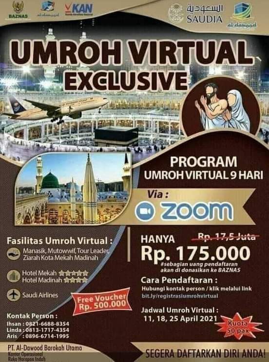 Banner Umrah Virtual