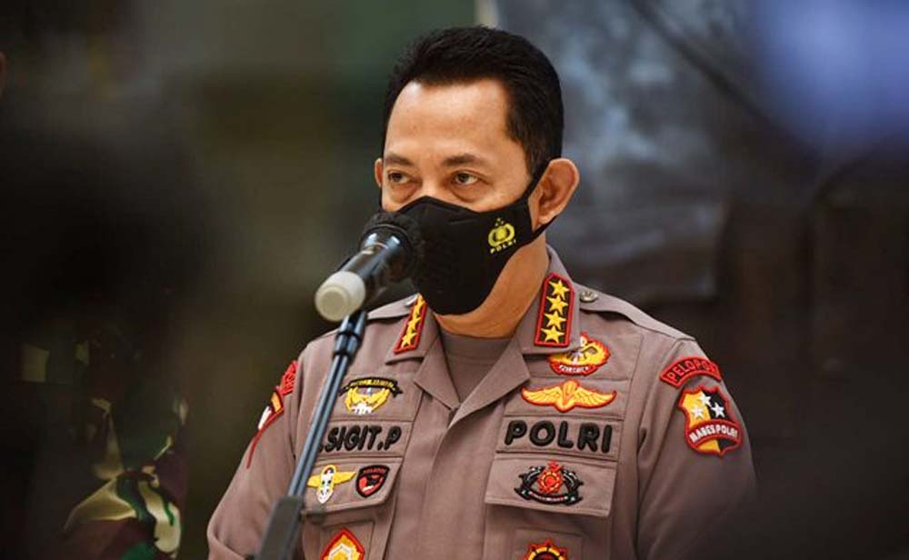 Kritik Kontras 100 Hari Kerja Kapolri: Diskriminatif Tangani Kerumunan