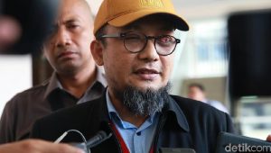 Novel Baswedan Perjuangan Antikorupsi Seperti Dimusuhi di Negeri Sendiri