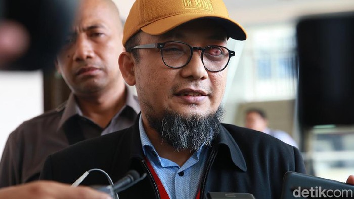 Novel Baswedan Perjuangan Antikorupsi Seperti Dimusuhi di Negeri Sendiri