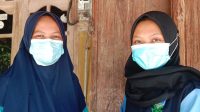 Sanja Planet NUFO Membagikan Daging Kurban ke Warga Mlagen