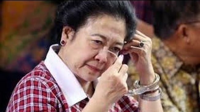 Megawati Menangis_Suara.com