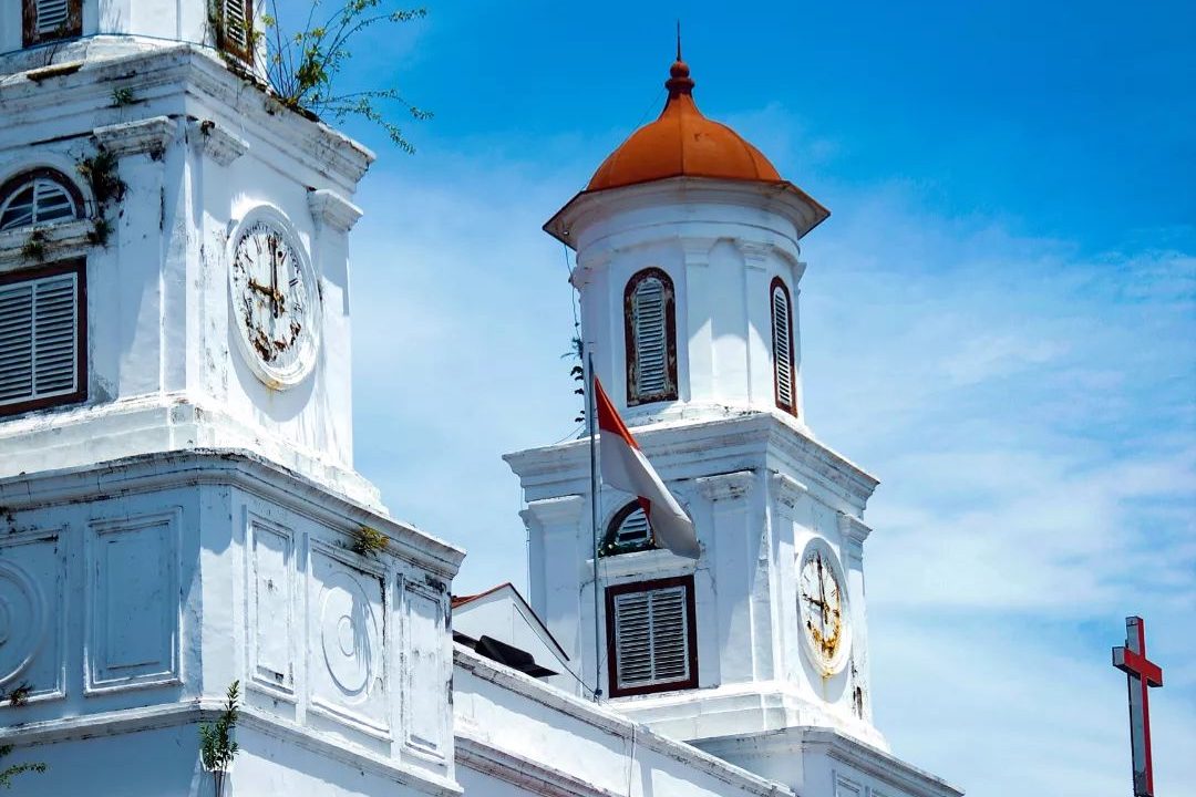Bangunan arsitektur bersejarah di Semarang