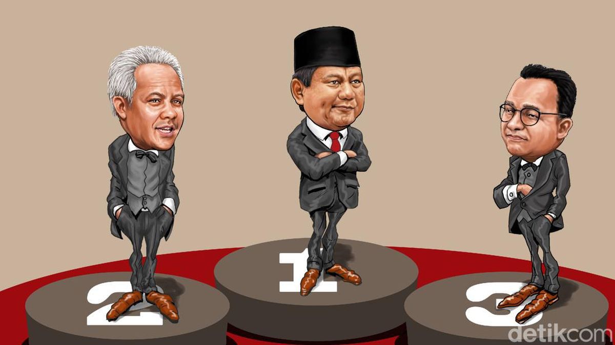 Ilustrasi Capres