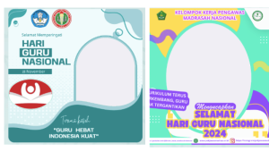 30 Twibbon Hari Guru Nasional 25 November 2024 Paling Populer dan Keren, Gratis!