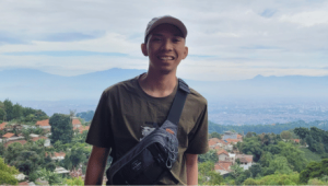 Akhmad Bahruni Mahasiswa Fakultas Hukum UPS Tegal