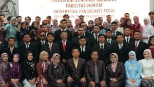 Wisuda UPS Tegal 2025