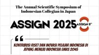 PPI Jepang Gelar ASSIGN 8th 2025