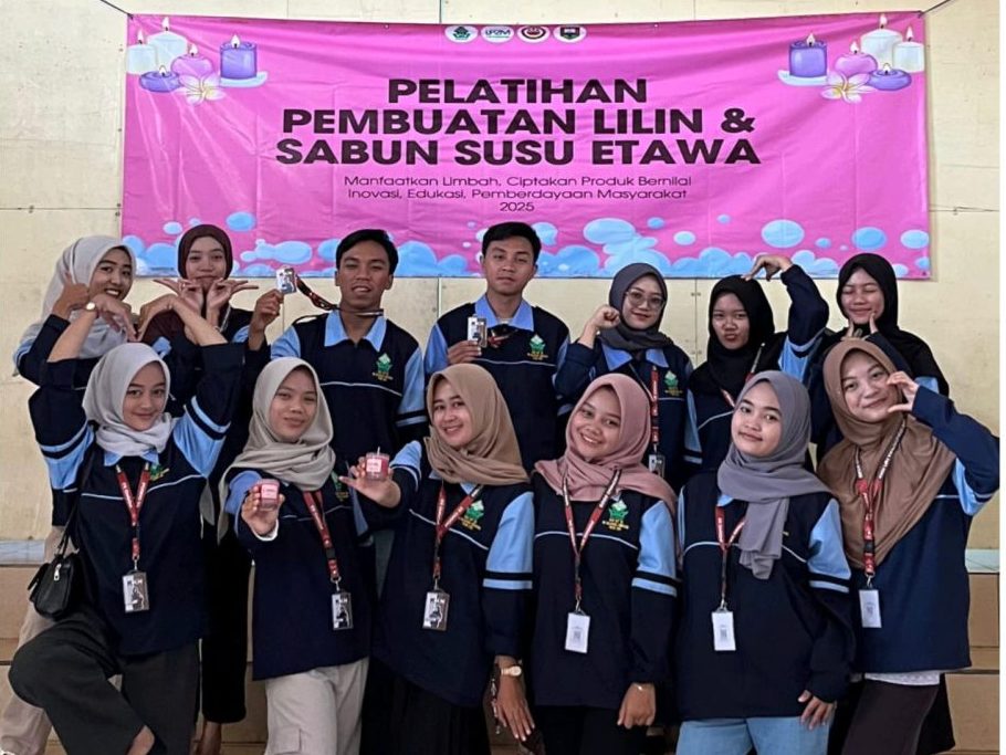 lilin ramah lingkungan dari minyak jelantah