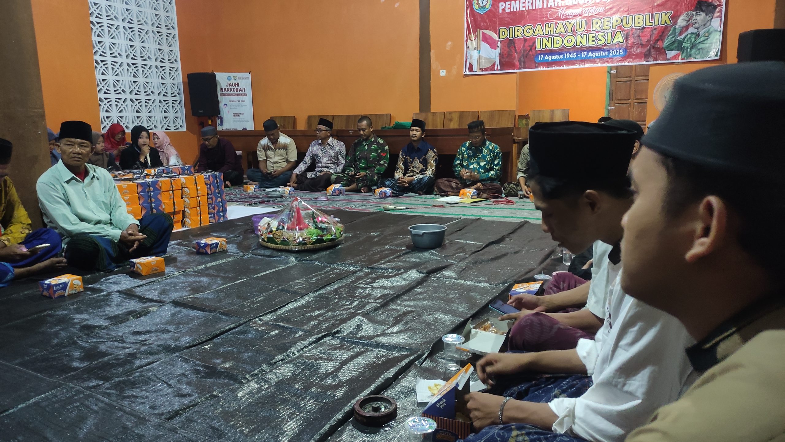 tasyakuran malam 17 Agustus