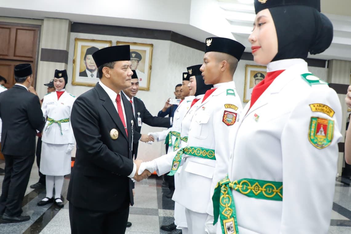 Paskibraka Jateng 2025