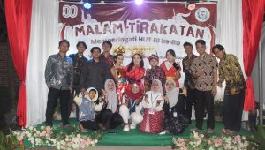 Malam Tirakatan 17 Agustus