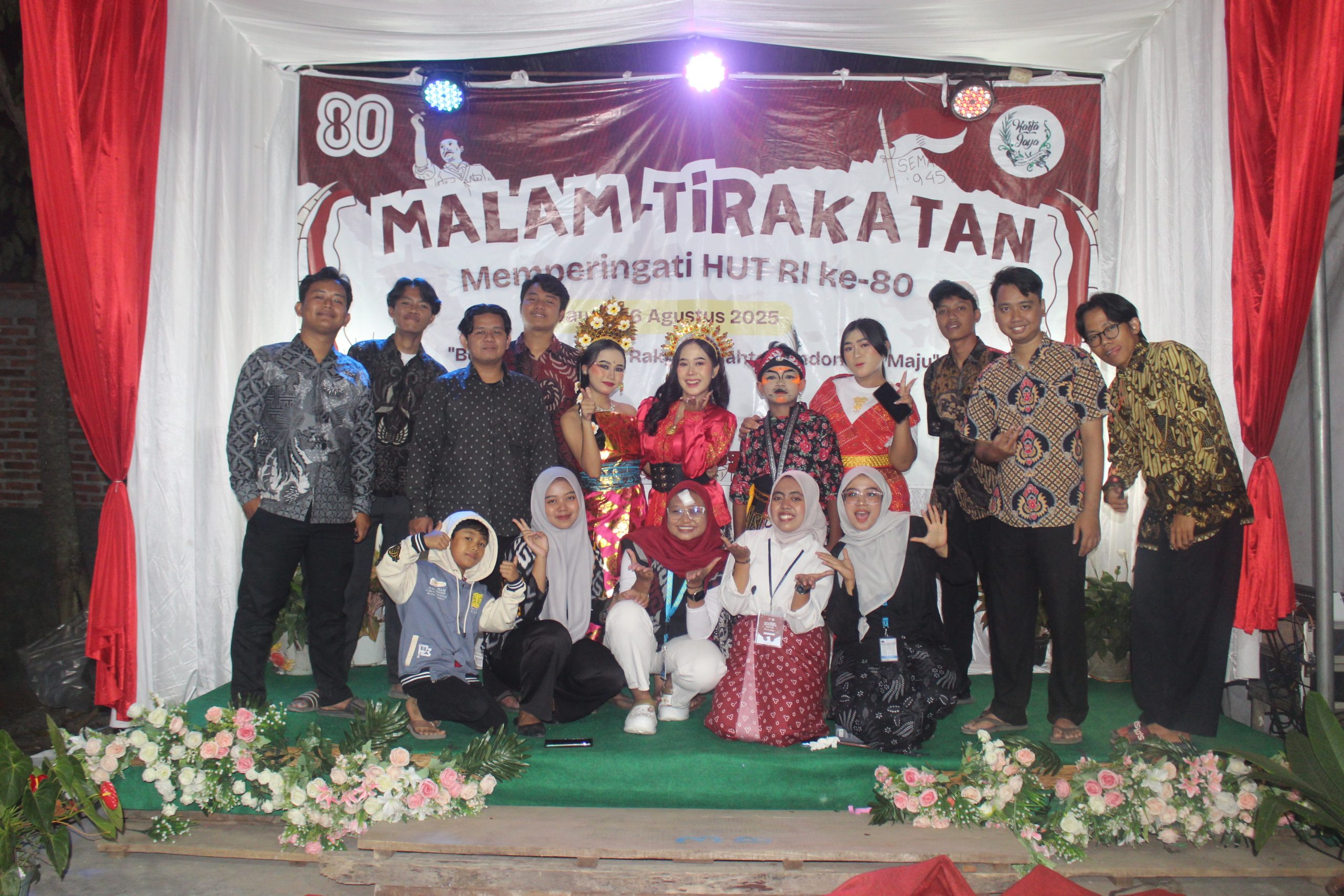 Malam Tirakatan 17 Agustus